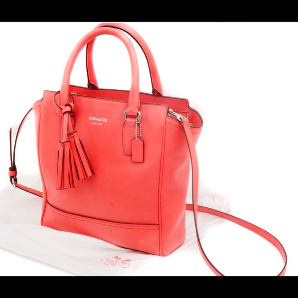 Coach legacy tanner mini tote